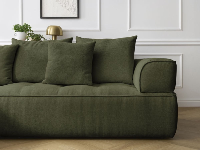 Canapé D'Angle L Fixe - Whesley - Angle Gauche