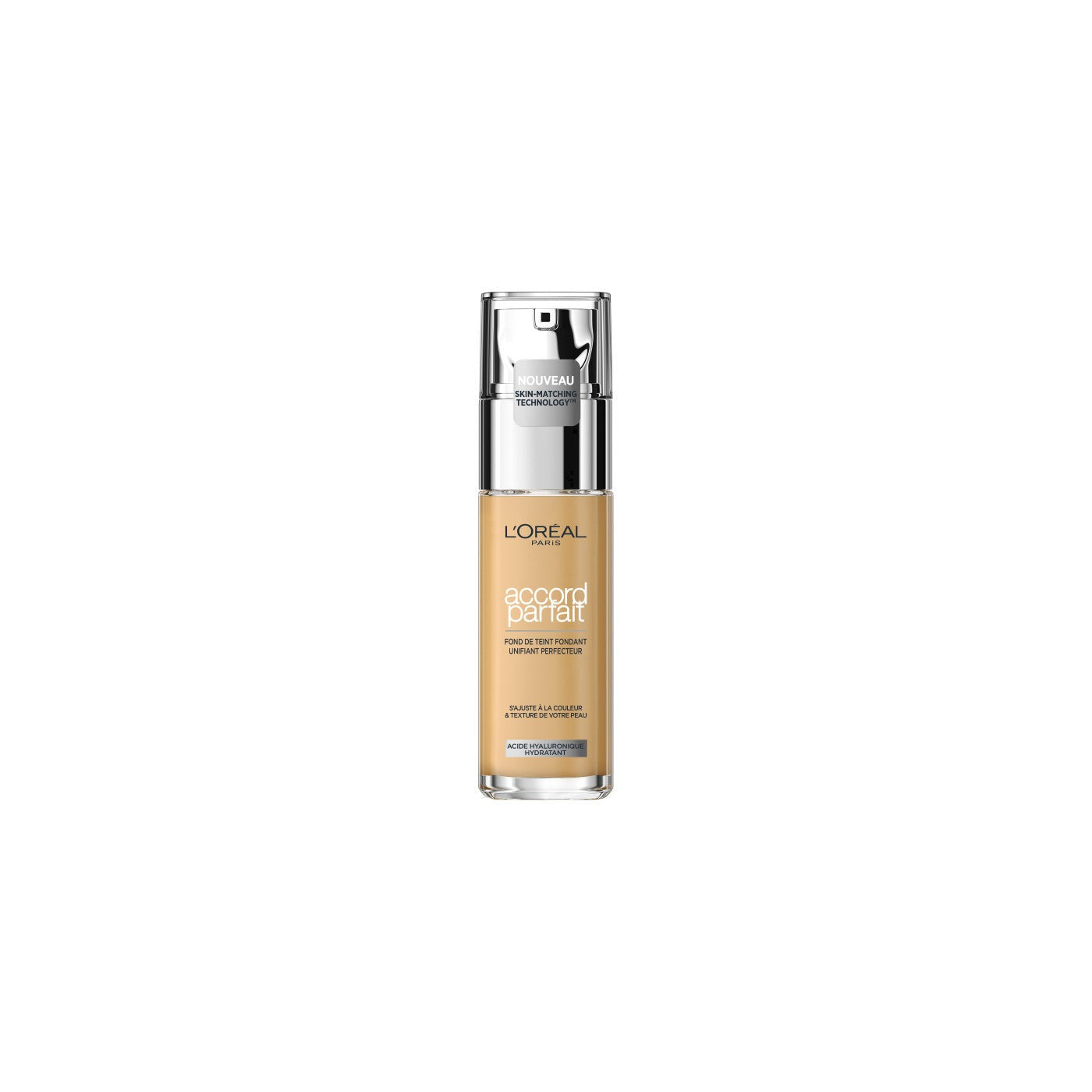Accord Parfait Fondo de Maquillaje Fluido 3.5.N Melocotón