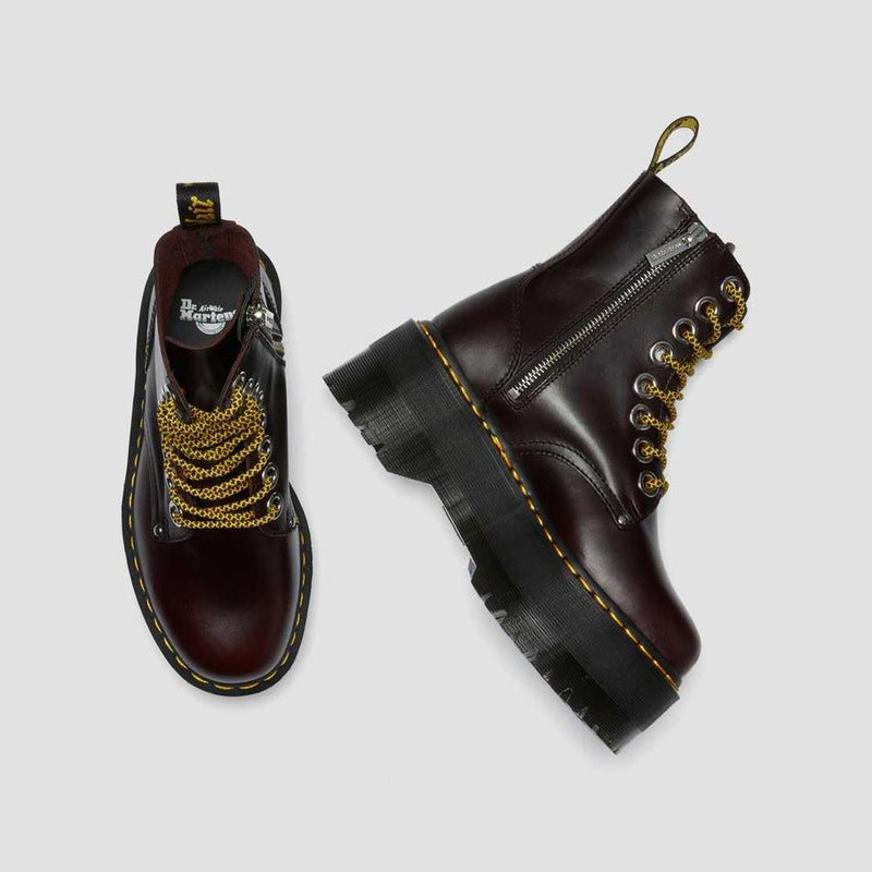Dr Martens - Botas Jadon Max - Negro