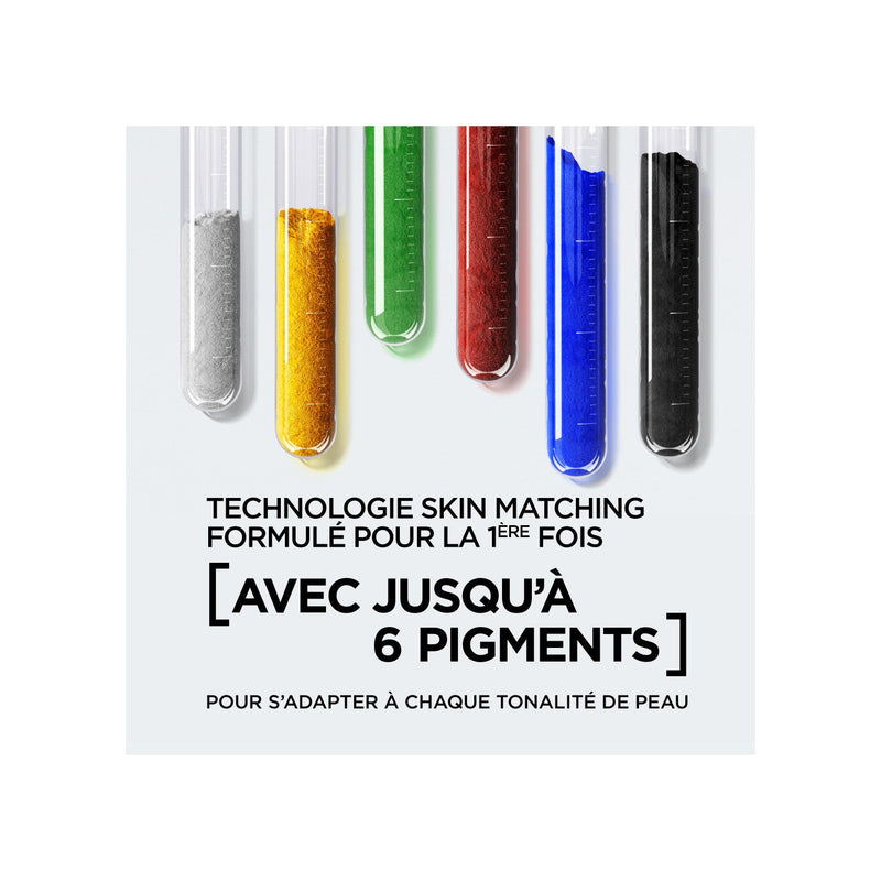 Accord Parfait Fond De Teint Fluide 3.5.N Pêche