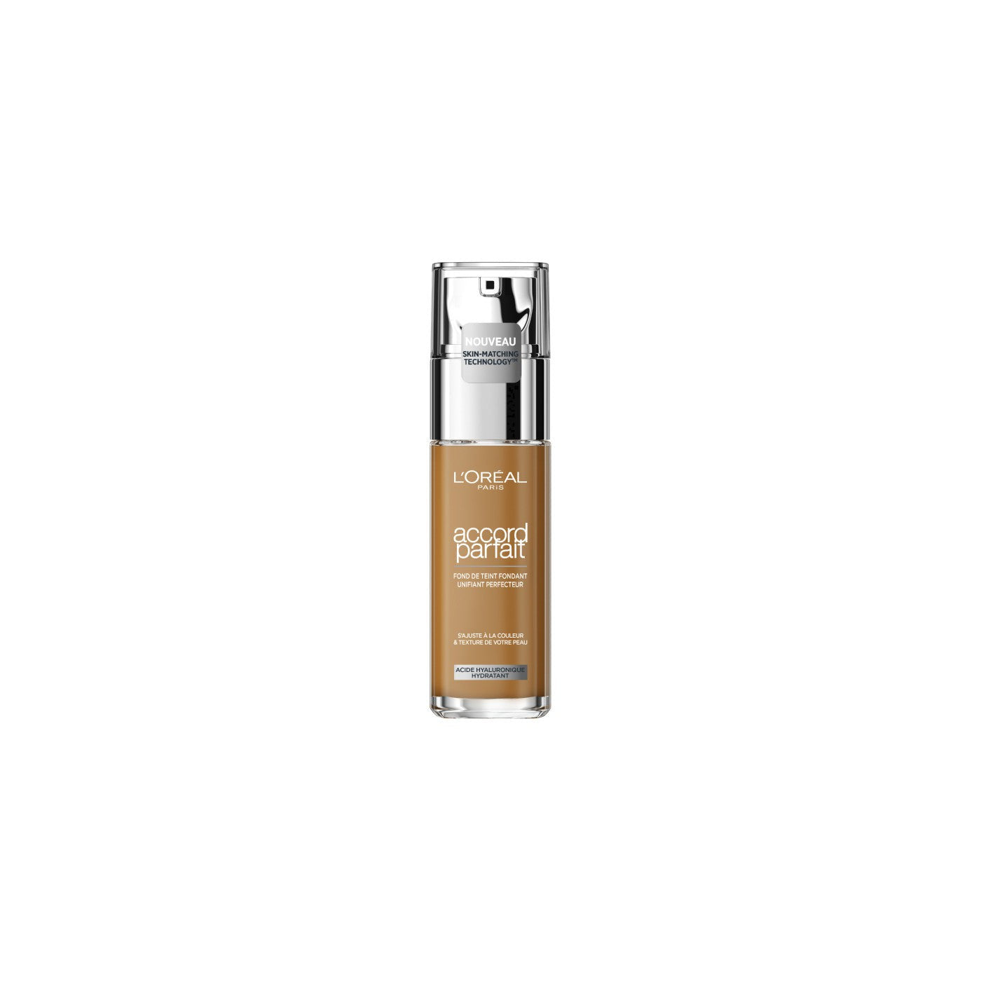Accord Parfait Base de Maquillaje Fluida 8.D Cappuccino Dorado
