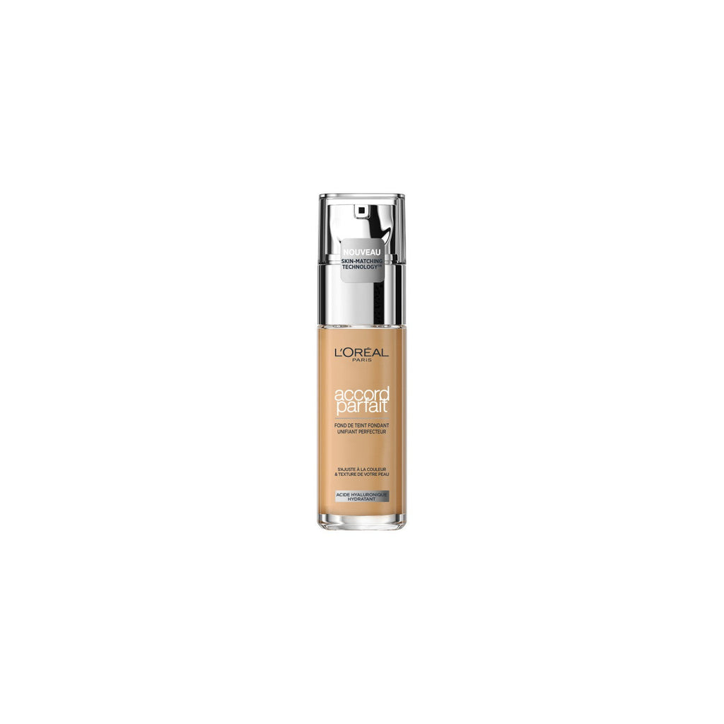 Fondo De Maquillaje Fluido Accord Parfait 5R Sable Rose