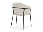 Lou - Lot De 2 Chaises - Tissu Texturé