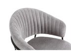 Lou - Lot De 2 Chaises - Tissu Texturé