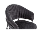 Lou - Lot De 2 Chaises - Tissu Texturé