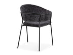 Lou - Lot De 2 Chaises - Tissu Texturé