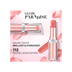 Bálsamo Labial Con Color Glow Paradise 112 Pastel Exaltation