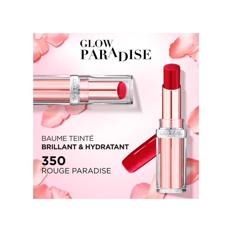 Baume À Lèvres Teinté Glow Paradise 350 Rouge Paradise