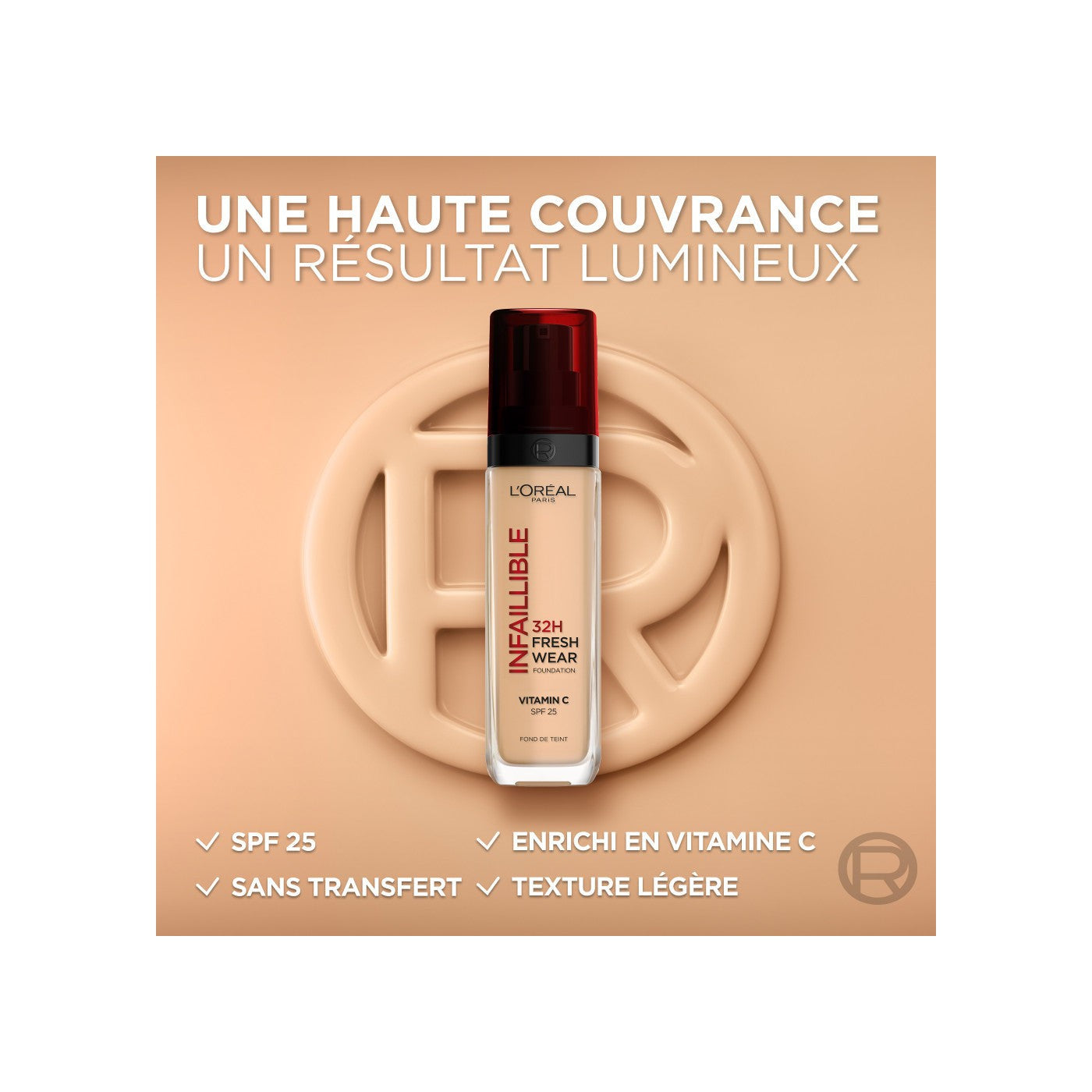 Infallible Foundation 32H Shade 110