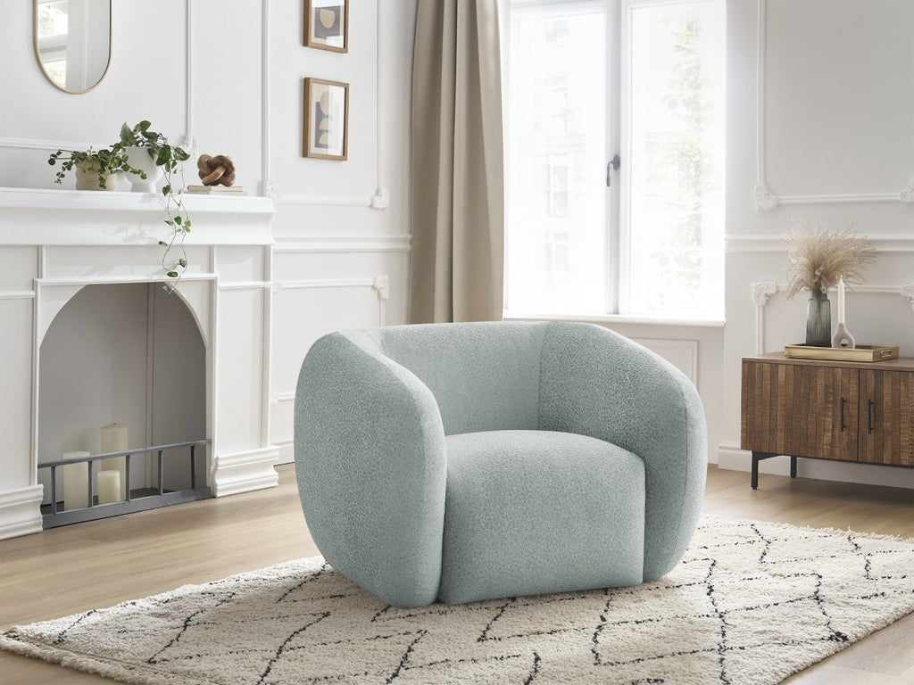 Celine - Fauteuil - Tissu Texturé