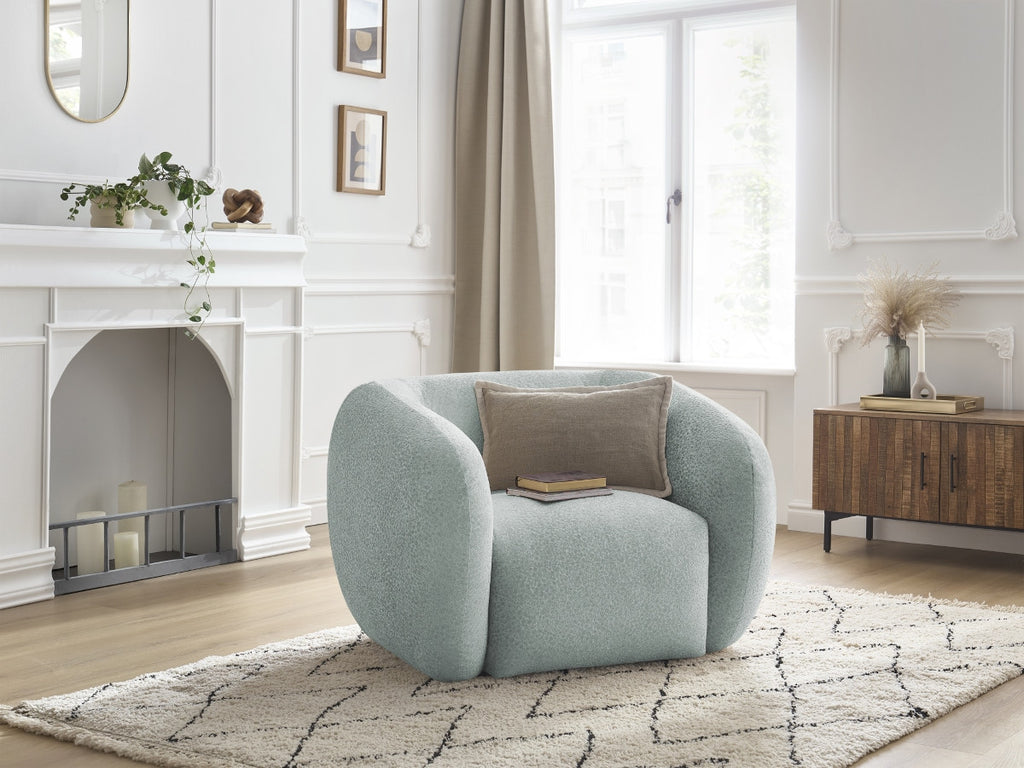 Celine - Fauteuil - Tissu Texturé