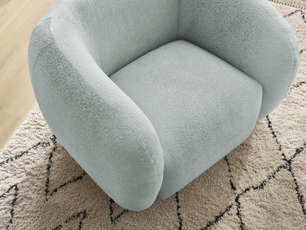Celine - Fauteuil - Tissu Texturé