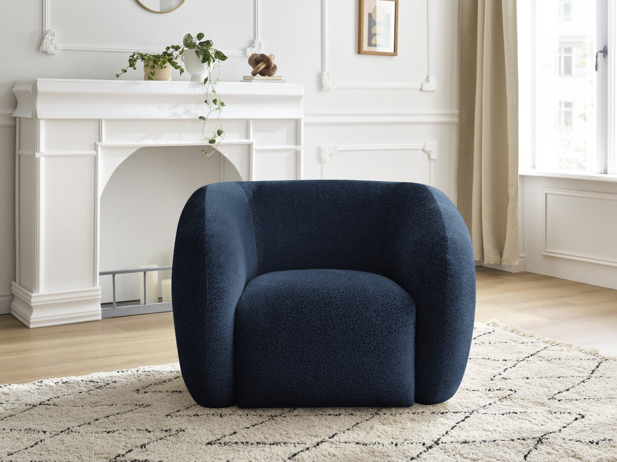 Celine - Fauteuil - Tissu Texturé
