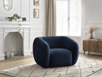 Celine - Fauteuil - Tissu Texturé