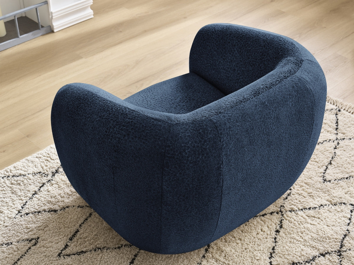Celine - Fauteuil - Tissu Texturé
