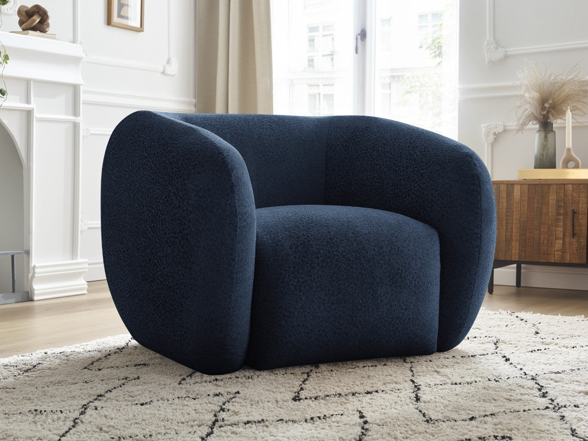 Celine - Fauteuil - Tissu Texturé