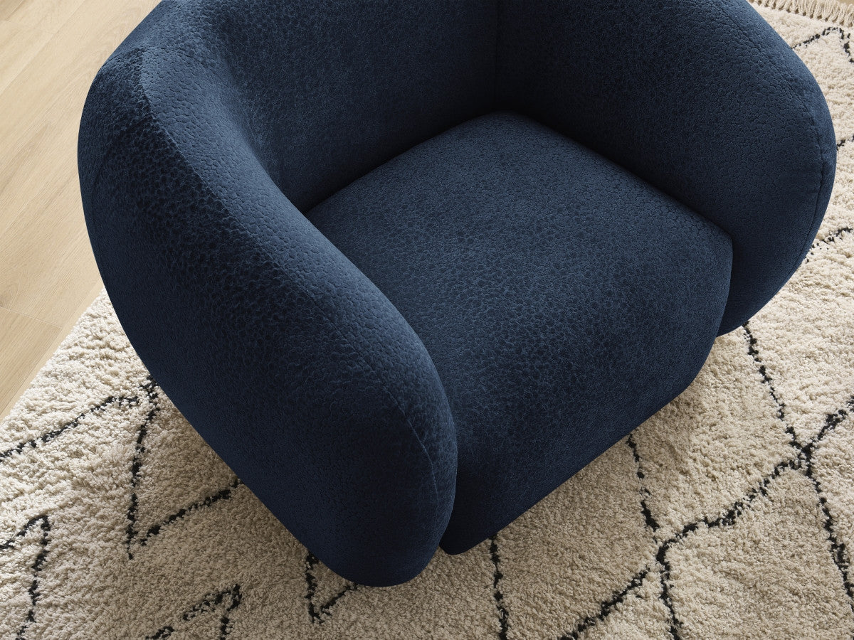 Celine - Fauteuil - Tissu Texturé