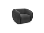 Celine - Fauteuil - Tissu Texturé