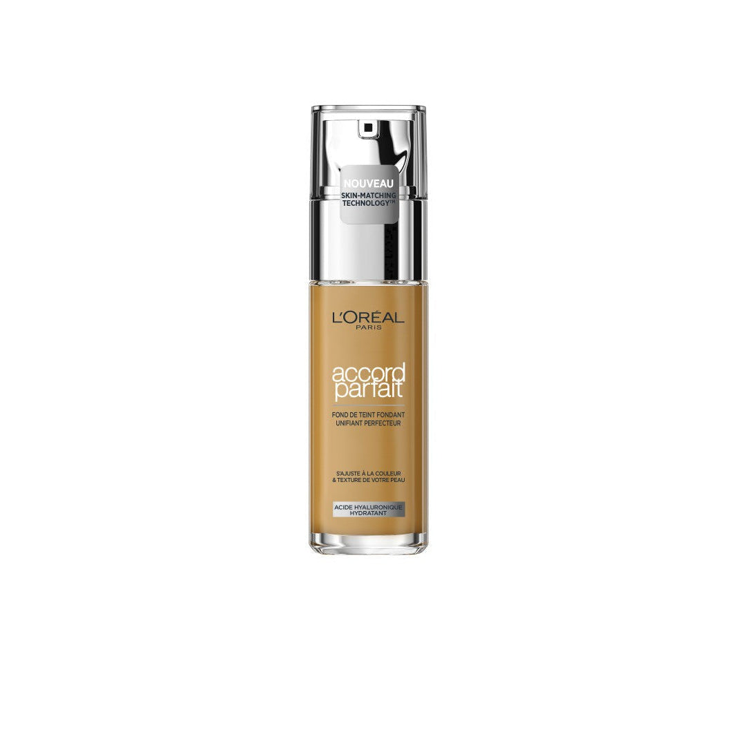 Accord Parfait Base De Maquillaje Fluida 4.D Natural Dorado