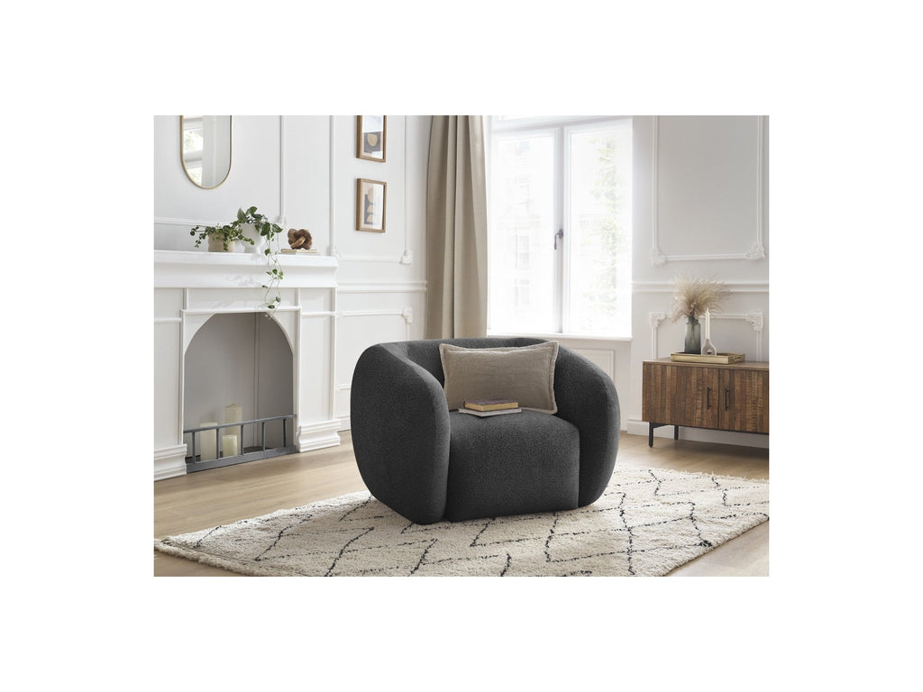 Celine - Fauteuil - Tissu Texturé