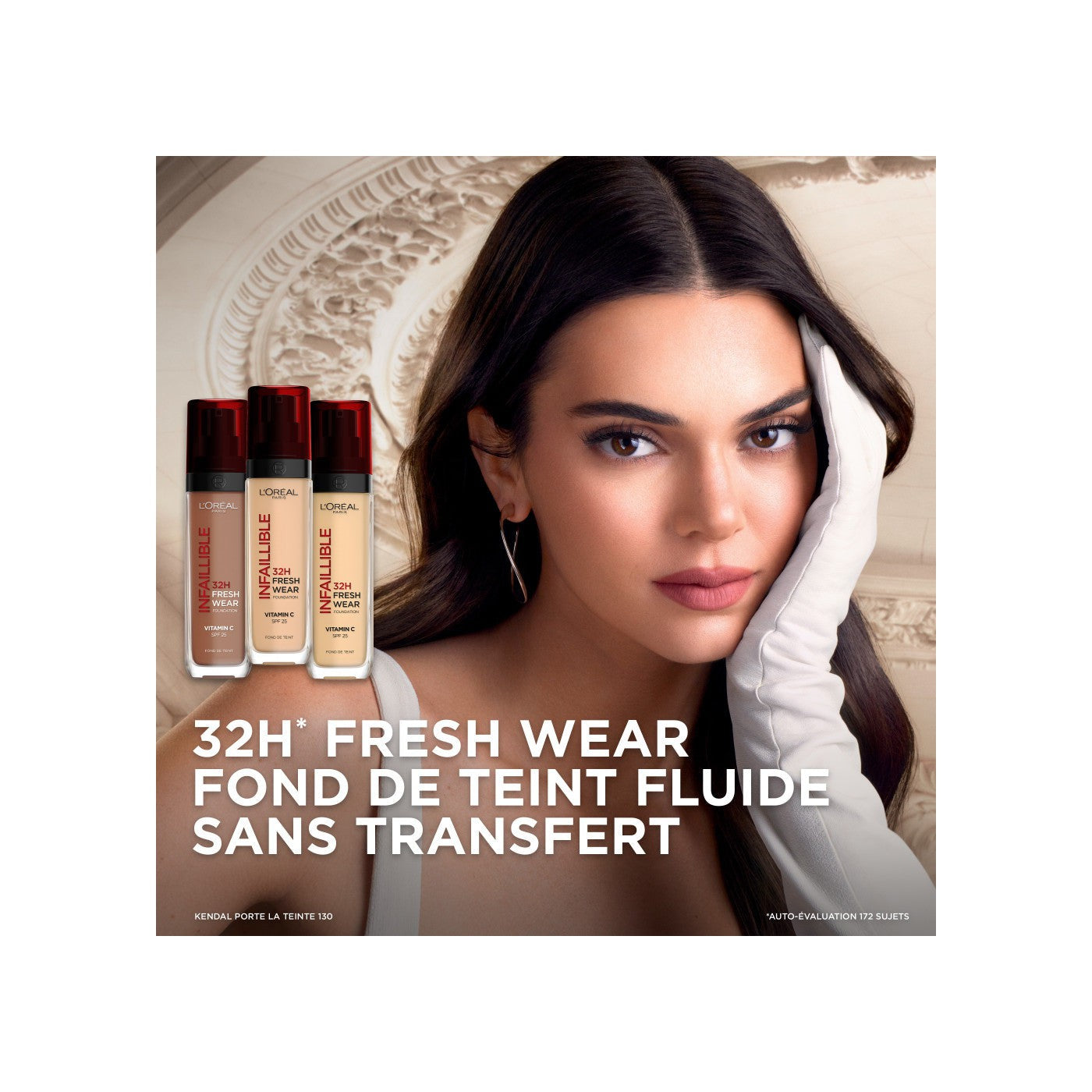 Infaillible Foundation 32H Shade 15