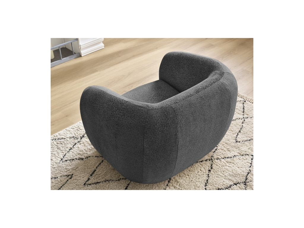 Celine - Fauteuil - Tissu Texturé