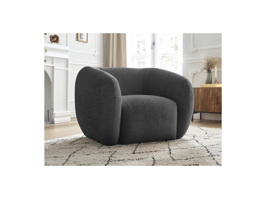 Celine - Fauteuil - Tissu Texturé