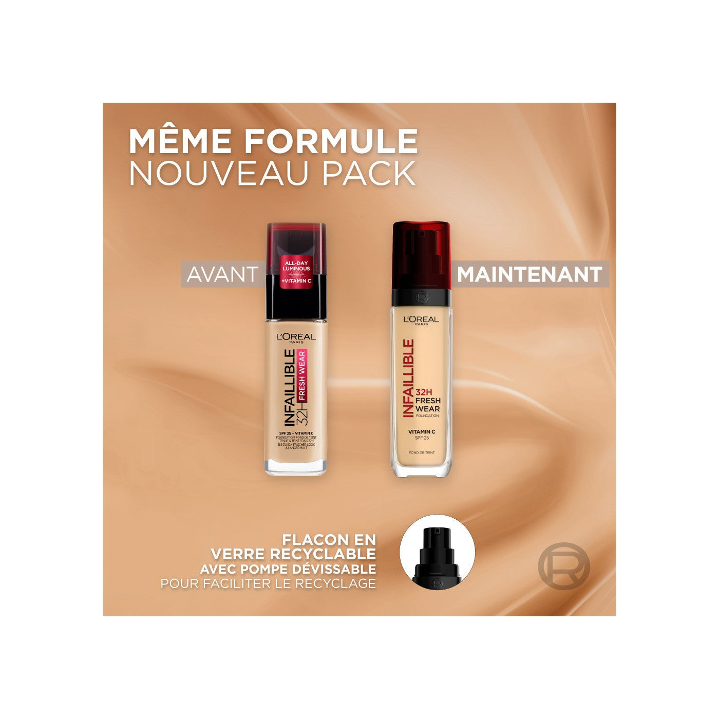 Infaillible Foundation 32H Shade 15