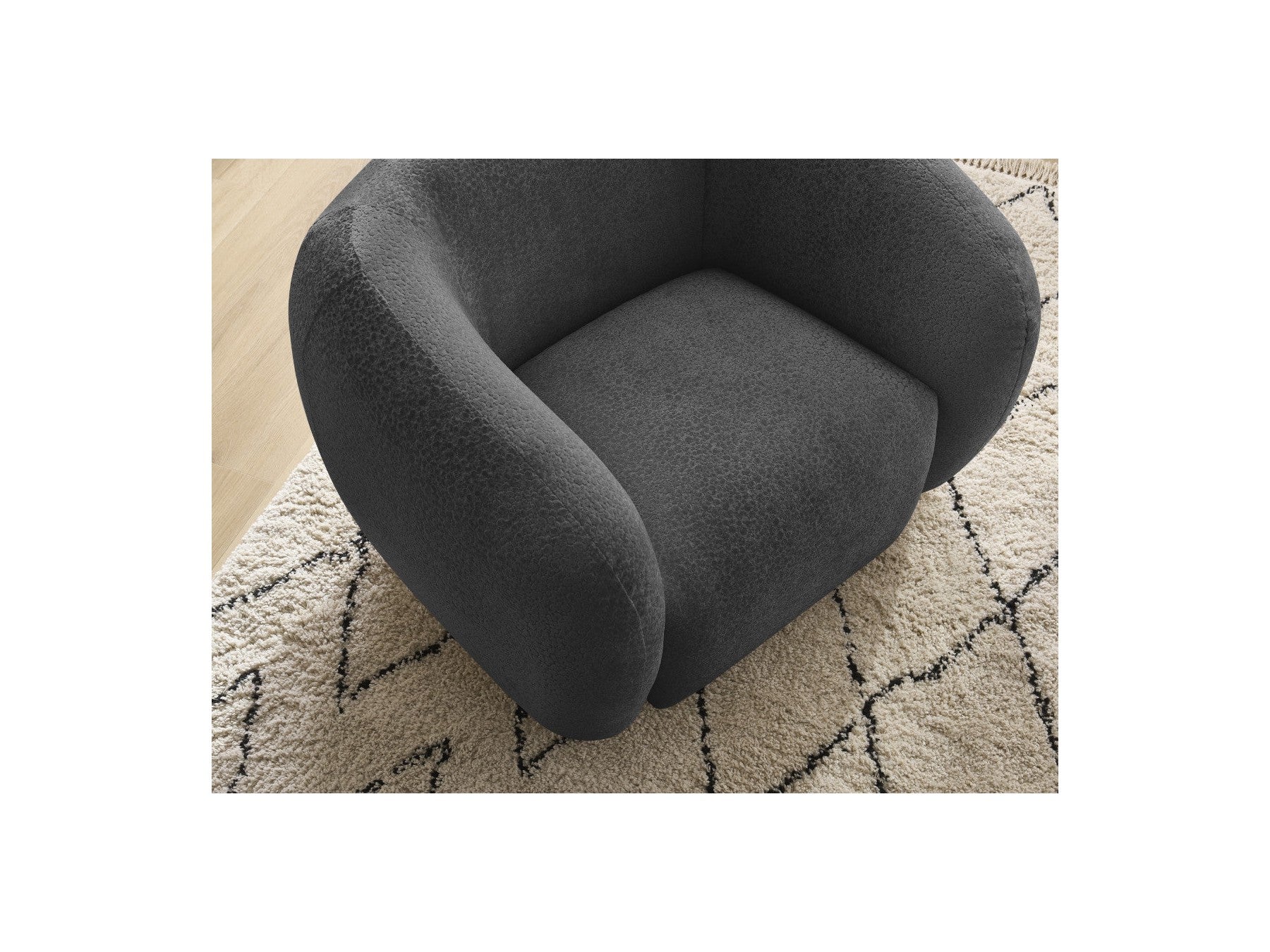 Celine - Fauteuil - Tissu Texturé
