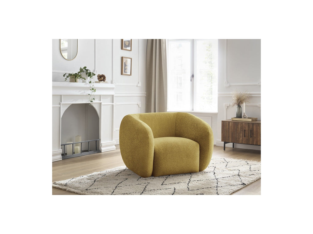Celine - Fauteuil - Tissu Texturé