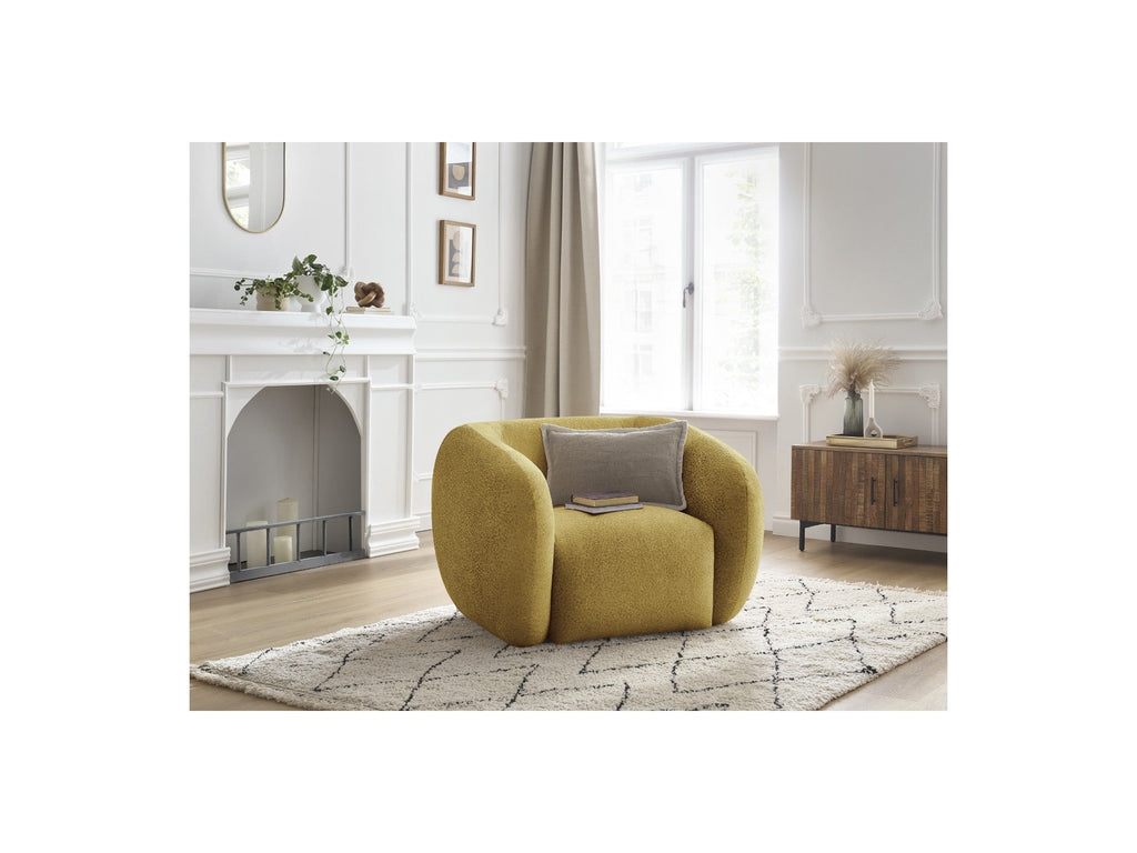 Celine - Fauteuil - Tissu Texturé