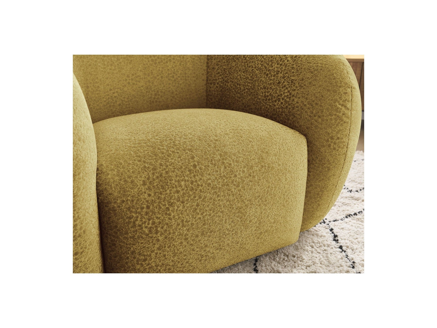 Celine - Fauteuil - Tissu Texturé