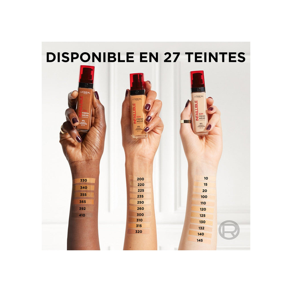 Infaillible Base De Maquillaje 32H Tono 120