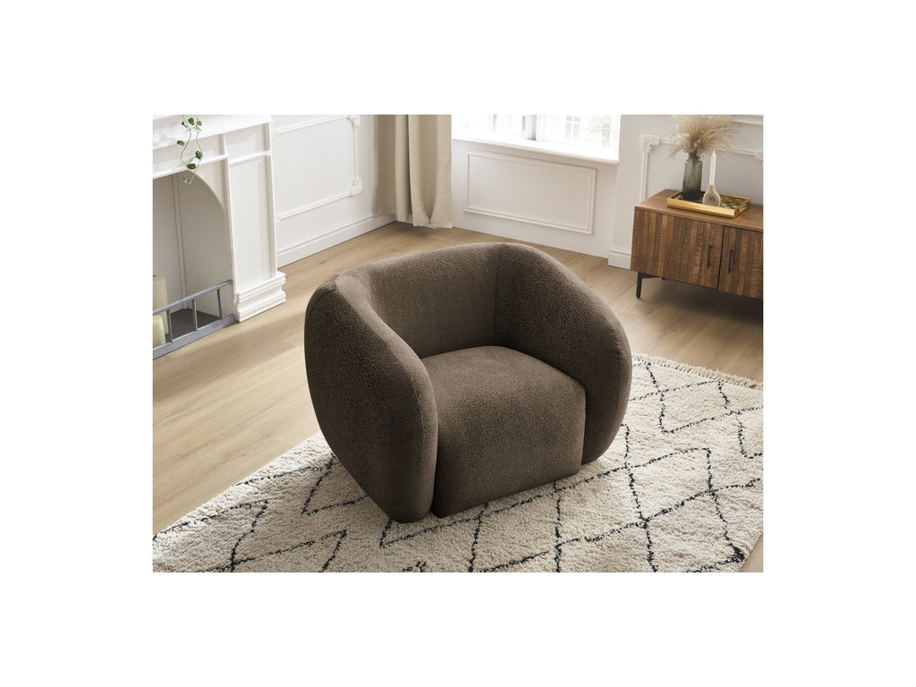 Celine - Fauteuil - Tissu Texturé