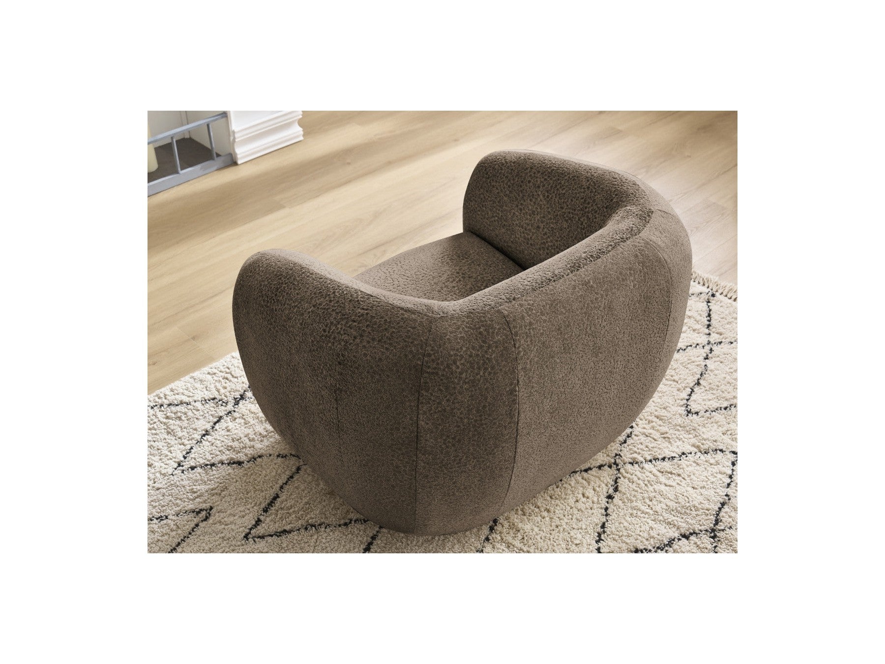 Celine - Fauteuil - Tissu Texturé