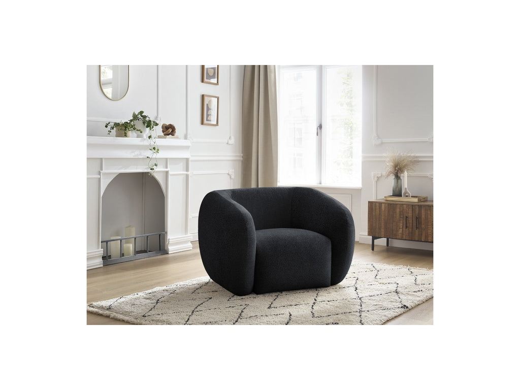 Celine - Fauteuil - Tissu Texturé