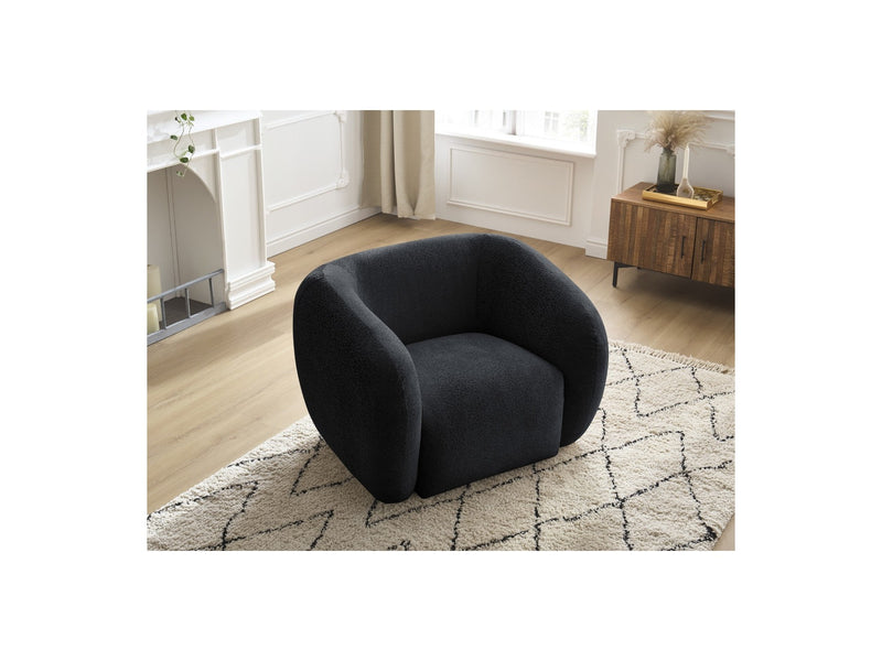 Fauteuil - Celine - Tissu Texturé