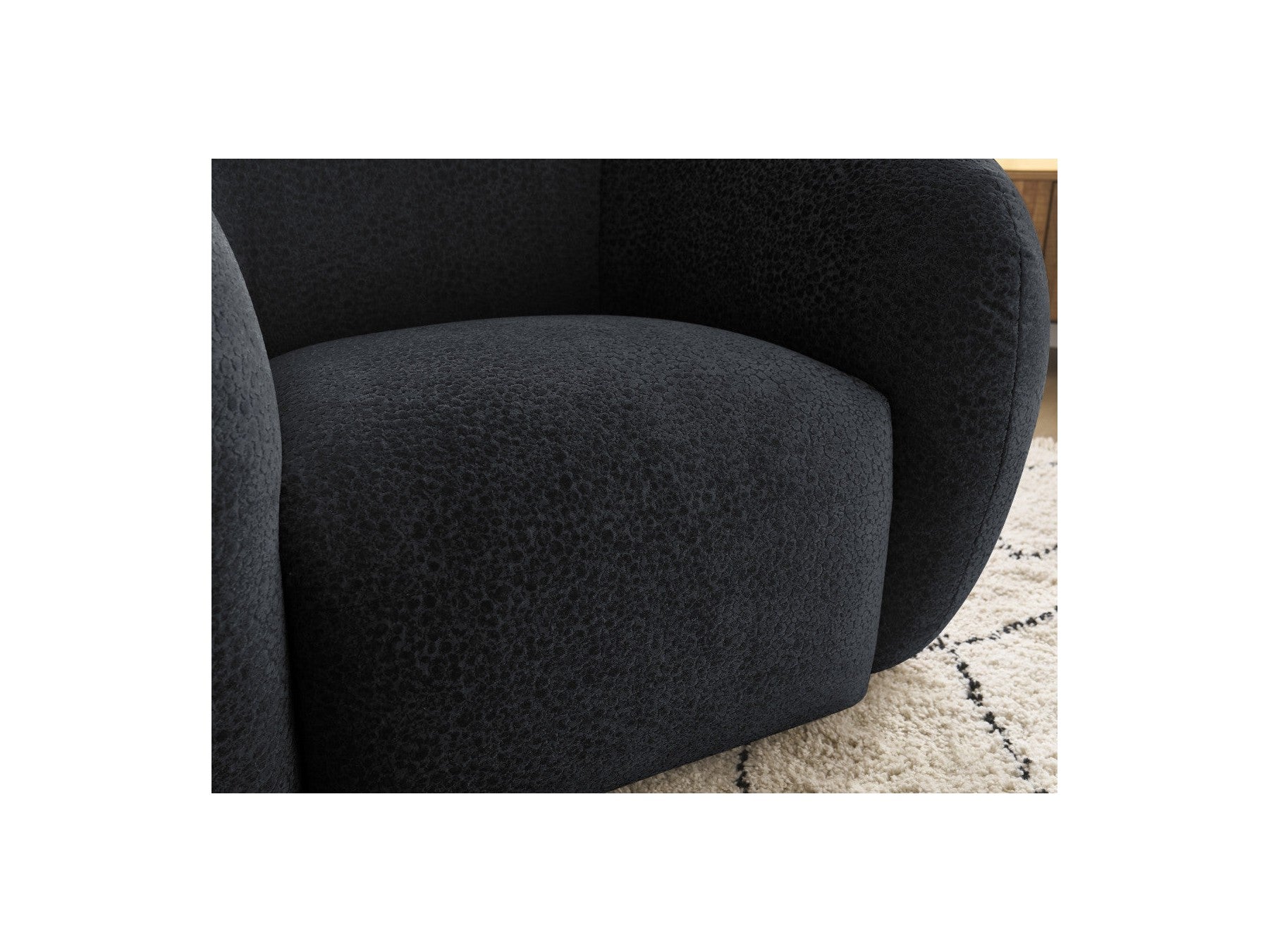 Celine - Fauteuil - Tissu Texturé