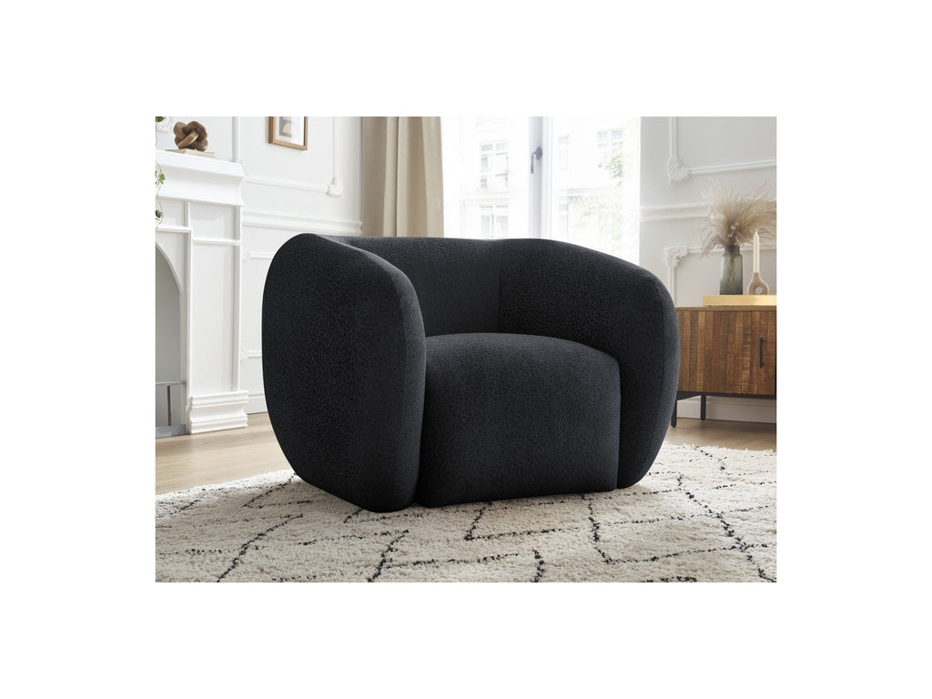 Celine - Fauteuil - Tissu Texturé