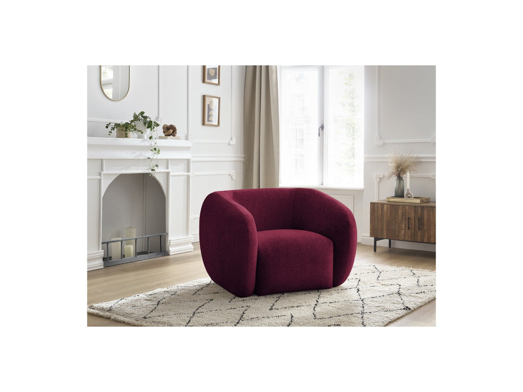 Celine - Fauteuil - Tissu Texturé