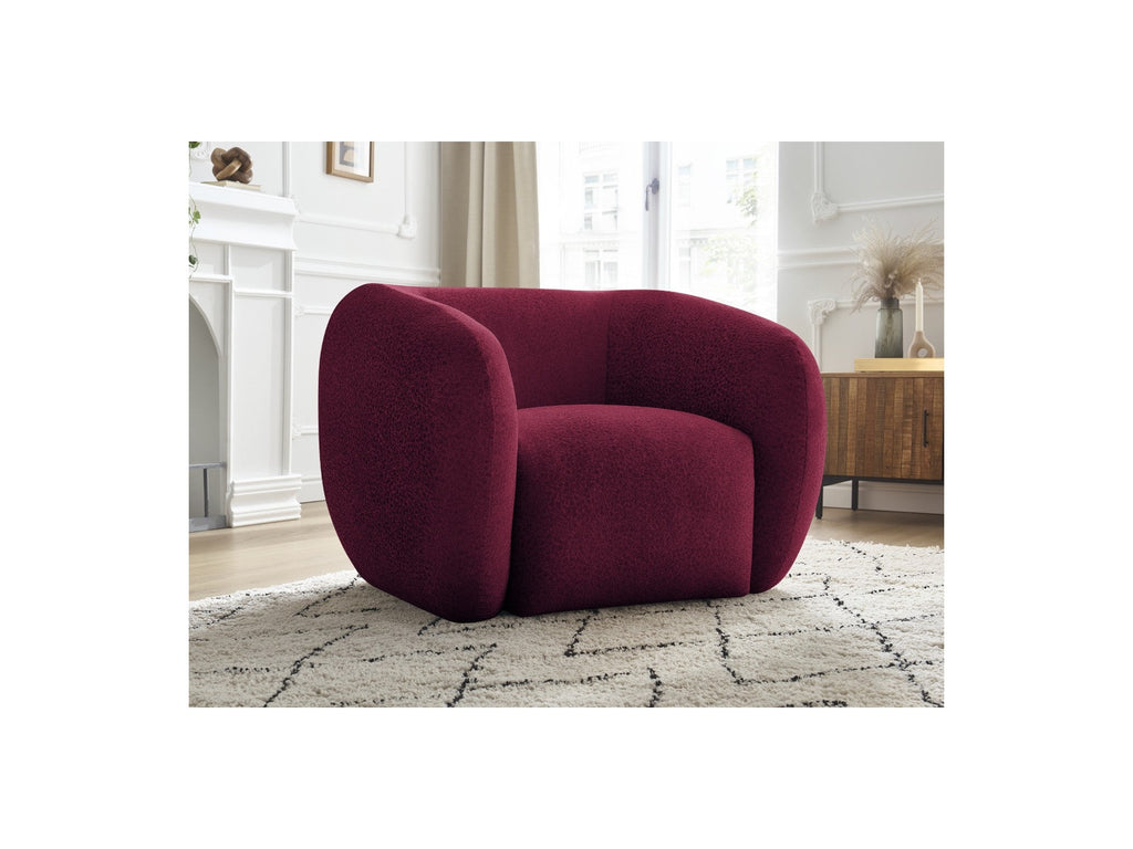 Celine - Fauteuil - Tissu Texturé