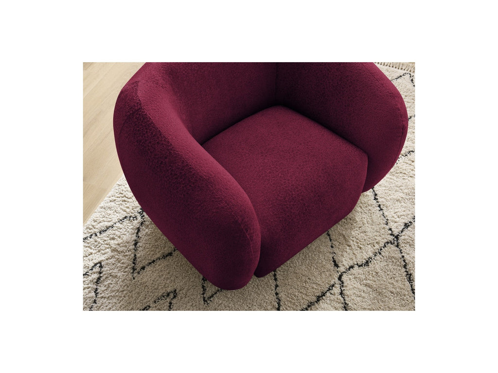Celine - Fauteuil - Tissu Texturé