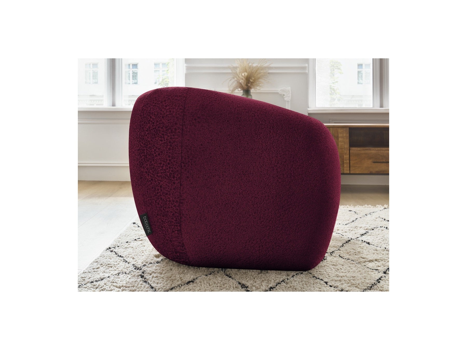 Celine - Fauteuil - Tissu Texturé