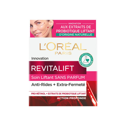 Tratamiento lifting sin fragancia Revitalift