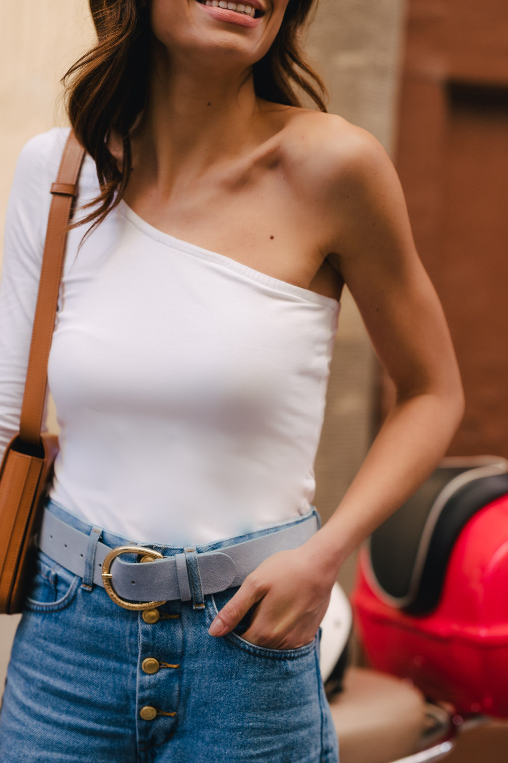 Lucy Top Jersey White