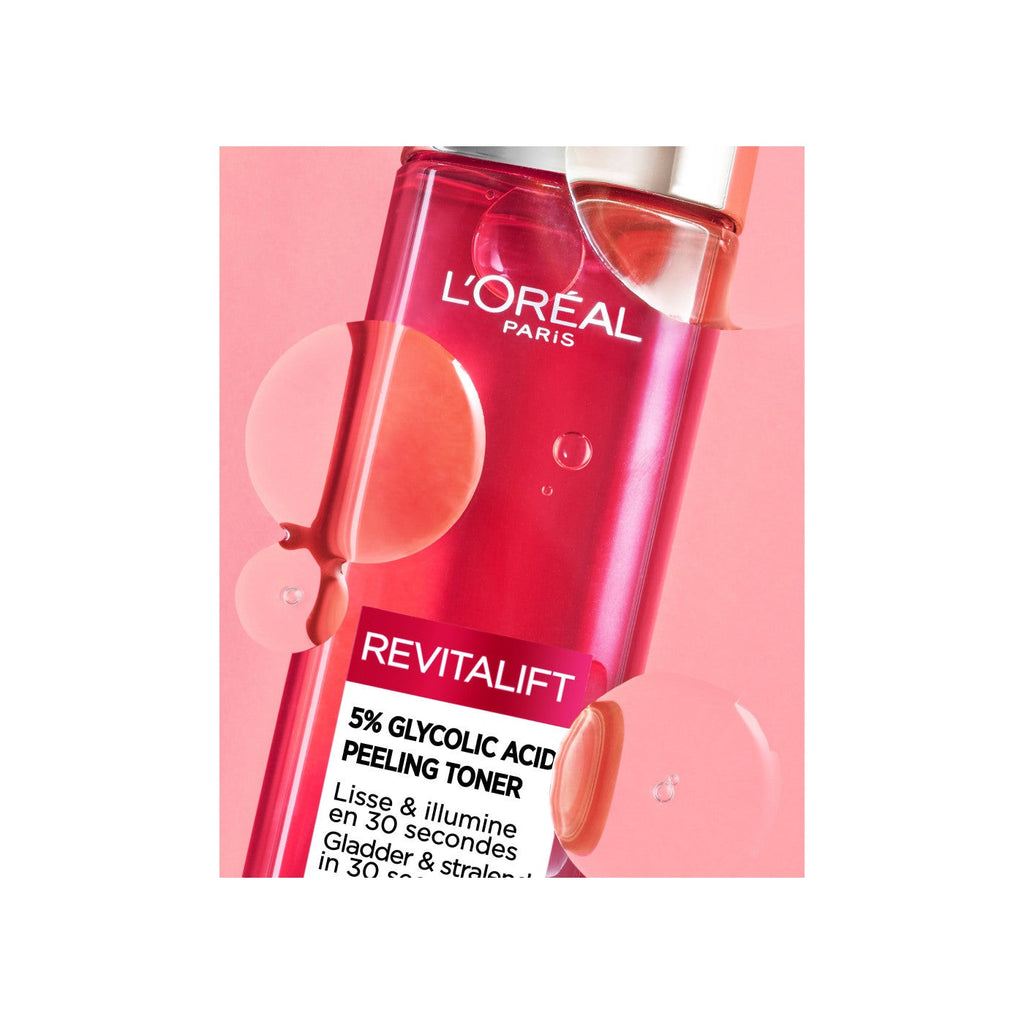 Revitalift Loción Efecto Peeling Alisadora y Exfoliante con Ácido Glicólico al 5%