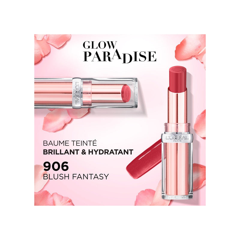 Baume À Lèvres Teinté Glow Paradise 906 Blush Fantasy