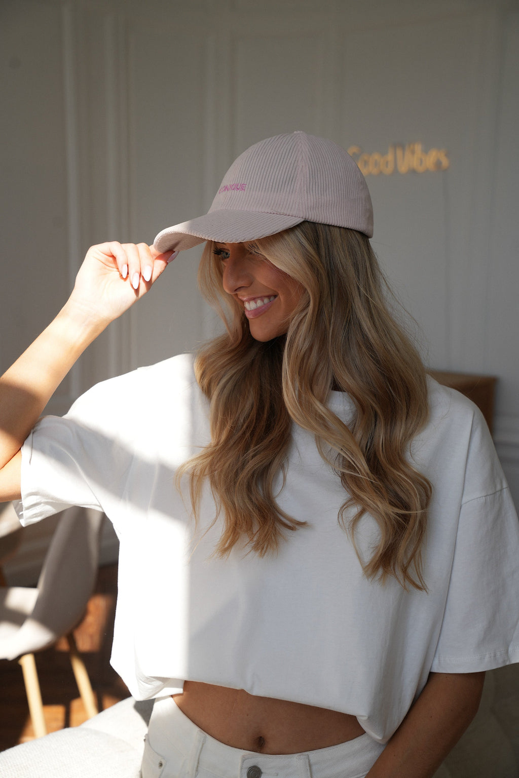 Iconic Pink - Velvet Cap