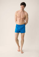 Caleçon En Jersey De Coton - Bleu Turquoise