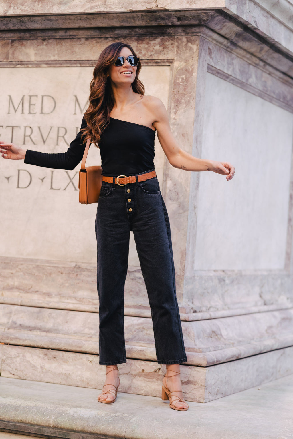 Lucy Top Jersey Black